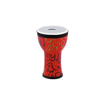 

NINO-EMDJ-PS mini jembe 6 ", Egyptian pattern, Nino percussion