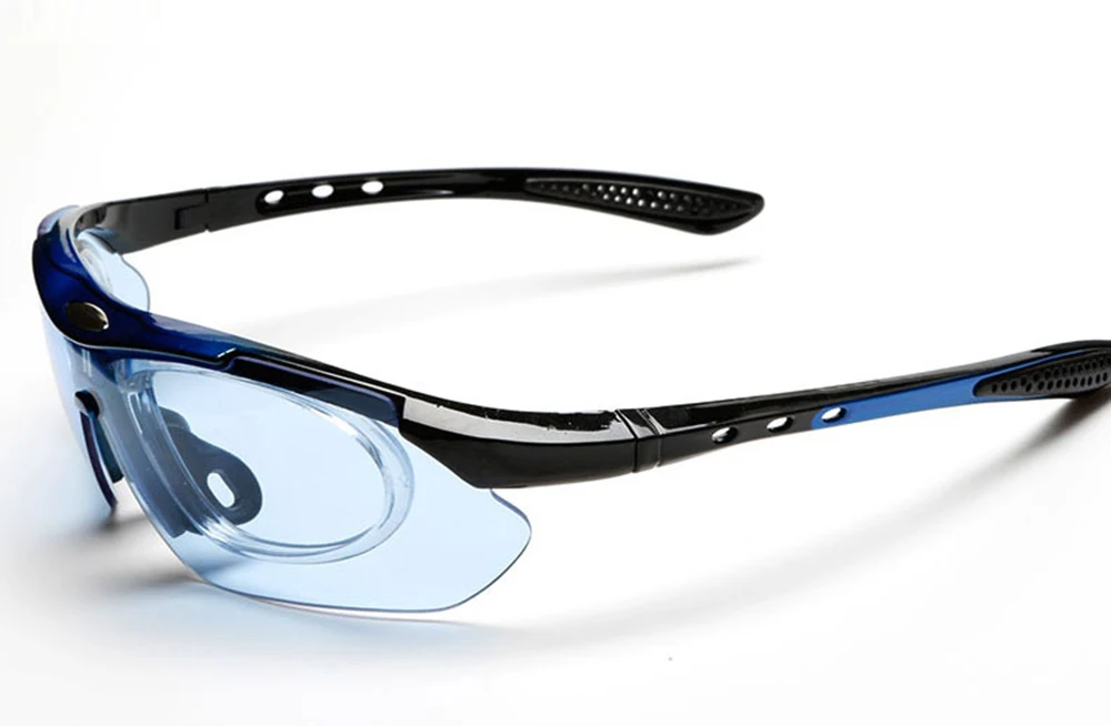 UV400 Cycling Sun Glasses Unisex Outdoor Sports MTB Road Bike SunGlasses Men Women 5 Lens Goggles Eyewear BC0017 (11)