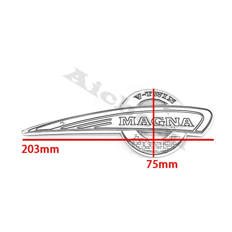 ACZ Мотоцикл 3D эмблема значок наклейка топливный бак Наклейка Танк Pad протектор Наклейка для Honda MAGNA VF500 VF700 VF750 VF1100 VT250