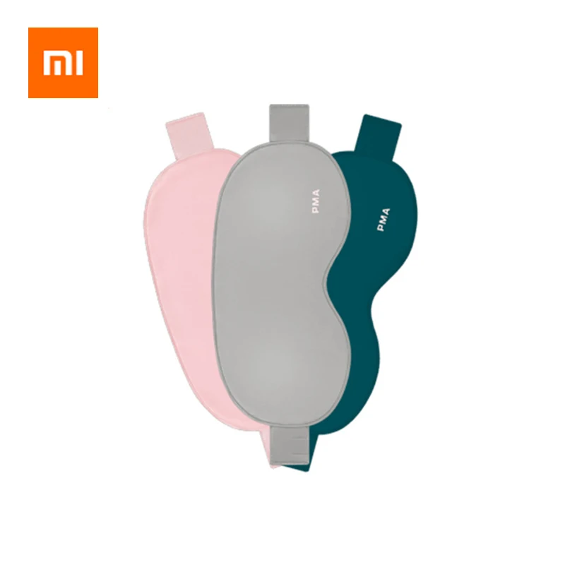 Xiaomi PMA Graphene терапия маска для глаз с подогревом шелковая повязка для глаз Уменьшение усталости массажер для глаз средство для удаления усталости для сна путешествия