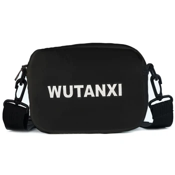 

NEW-New Korean Fashion Print Letter Bag Casual Simple Shoulder Bag