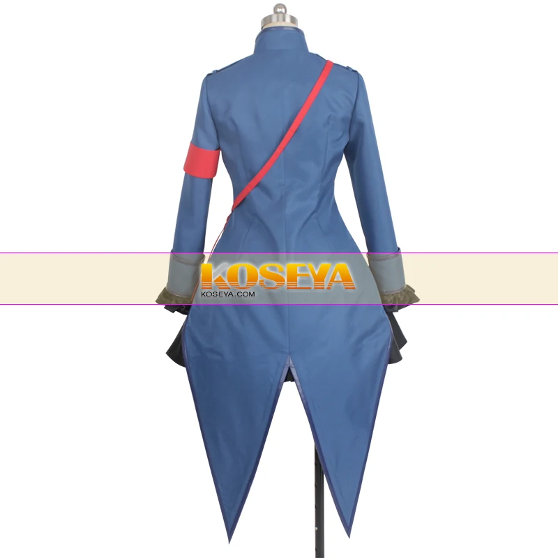 Fate/Grand Order Sima Yi Reines, костюм для косплея, униформа на Хэллоуин, пальто+ юбка+ галстук+ значок+ перчатки+ шапка+ носки, на заказ