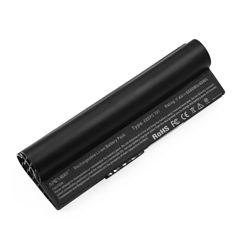 Аккумулятор для ноутбука ASUS 90-OA001B1000 A22-700 A22-P701 A23-P701 P22-900 Eee PC 900 700 701 4G 8G