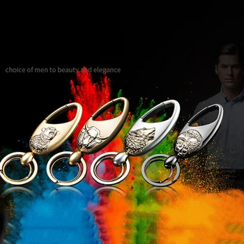 

Auto Styling Animal Car Keychain LED Light Key Ring Pendant for Opel Astra H Subaru Forester Renault Megane 2 Mazda 6 Volvo