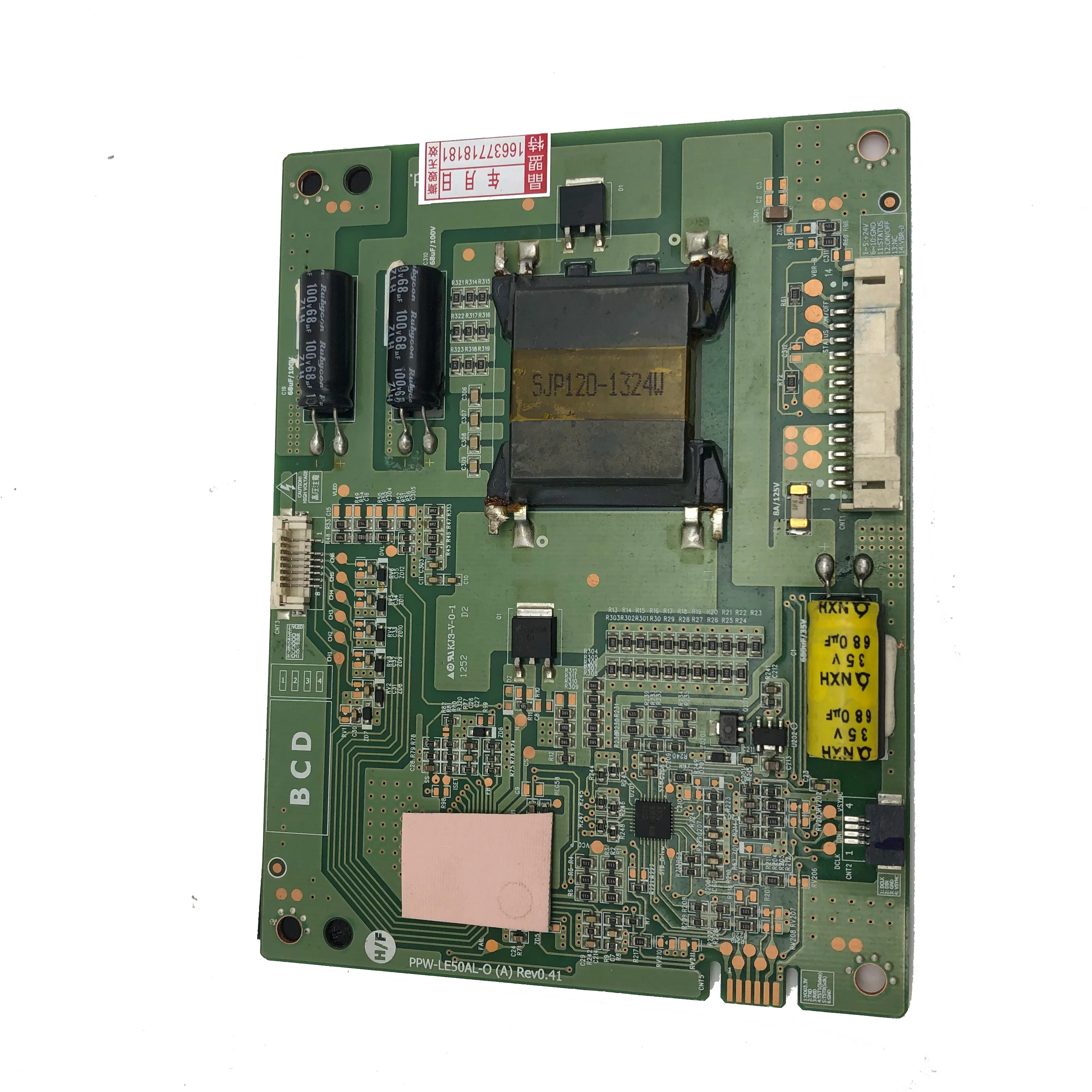 Vilaxh REV0.2 пластина высокого давления для 6917L 0118A B PPW LE55TN O LC550EUN 55 дюймов|Детали