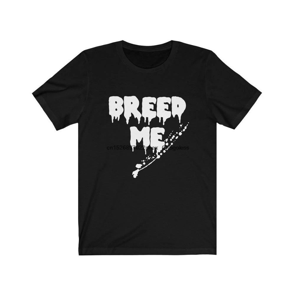 Забавная рубашка для секса с надписью Breed Me подруги любовника на День святого