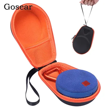 

Gosear Carrying Portable Storage Case Cover Carry Bag Box Pouch for JBL CLIP2 CLIP 2 Bluetooth Speaker USB Cables Accessories