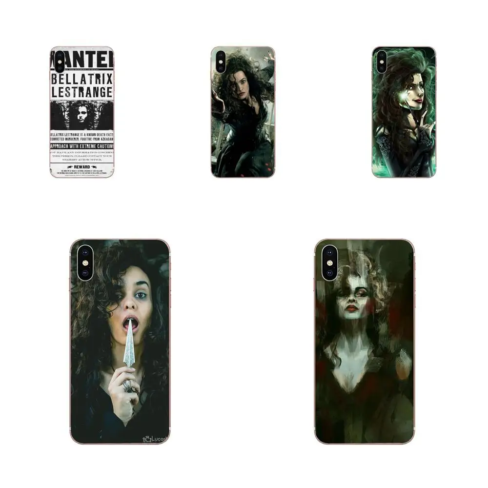 

TPU Pattern Case Cover For Huawei P7 P8 P9 P10 P20 P30 Lite Mini Plus Pro 2017 2018 2019 Bellatrix Lestrange Wanted Style