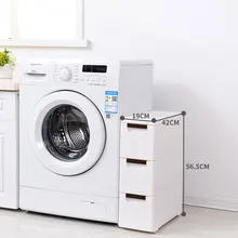  Bathroom shelf floor bathroom storage rack drawer kitchen clip storage toilet corner cabinet side cabinet 