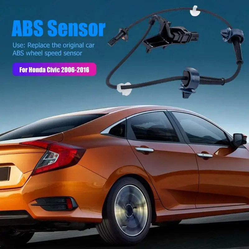 ABS тормозной датчик для колеса датчик скорости и инструменты ABS пластик Практичный Прочный для Honda Civic 06-16 57450-SMG-E01 FR