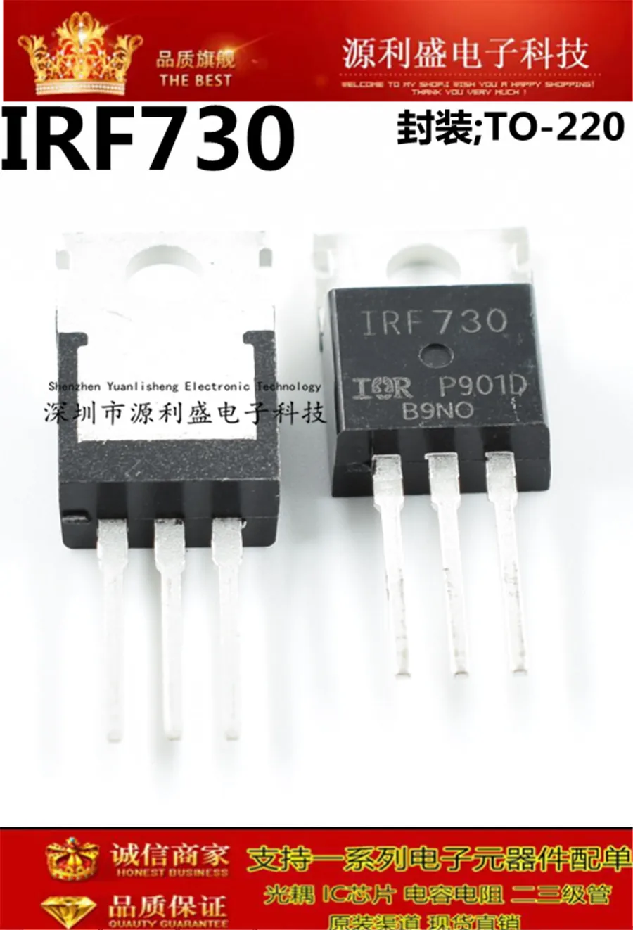 IRF730PBF IRF730 IRF730P TO 220|Demo Board Accessories| - AliExpress