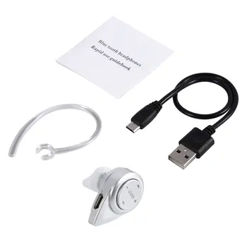 

A9 Portable Mini Stereo Wireless Bluetooth Earphone Phone earphone Headset V3.0 + EDR For phone IOS Mobile Phone PC