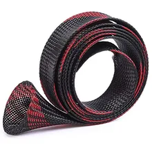 Чехол для удочки с плетеным ремнем, защита для перчаток