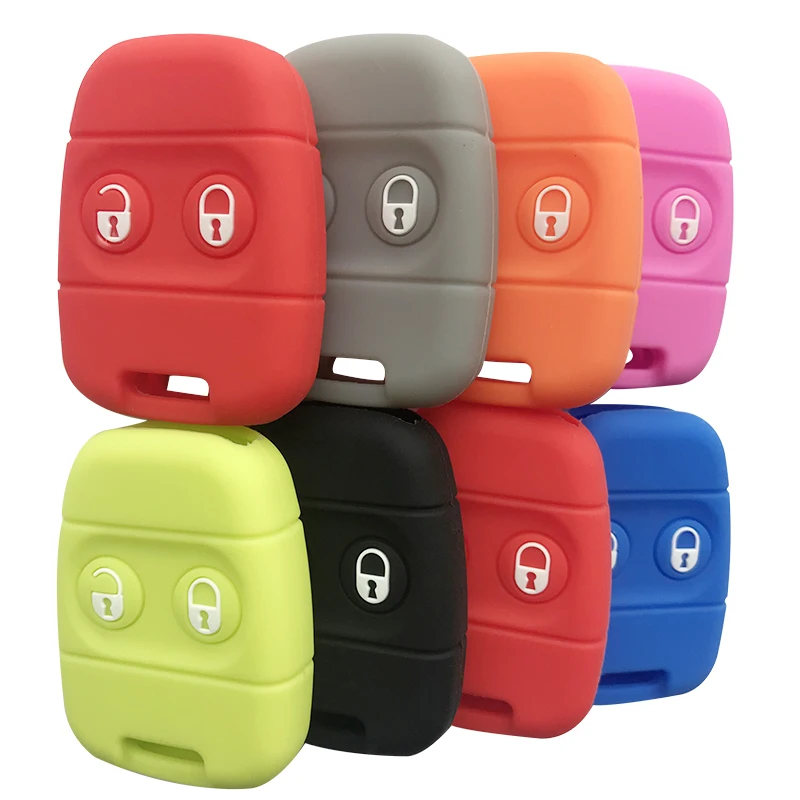 Silicone Flip Key Cover - Durable and Stylish Protection