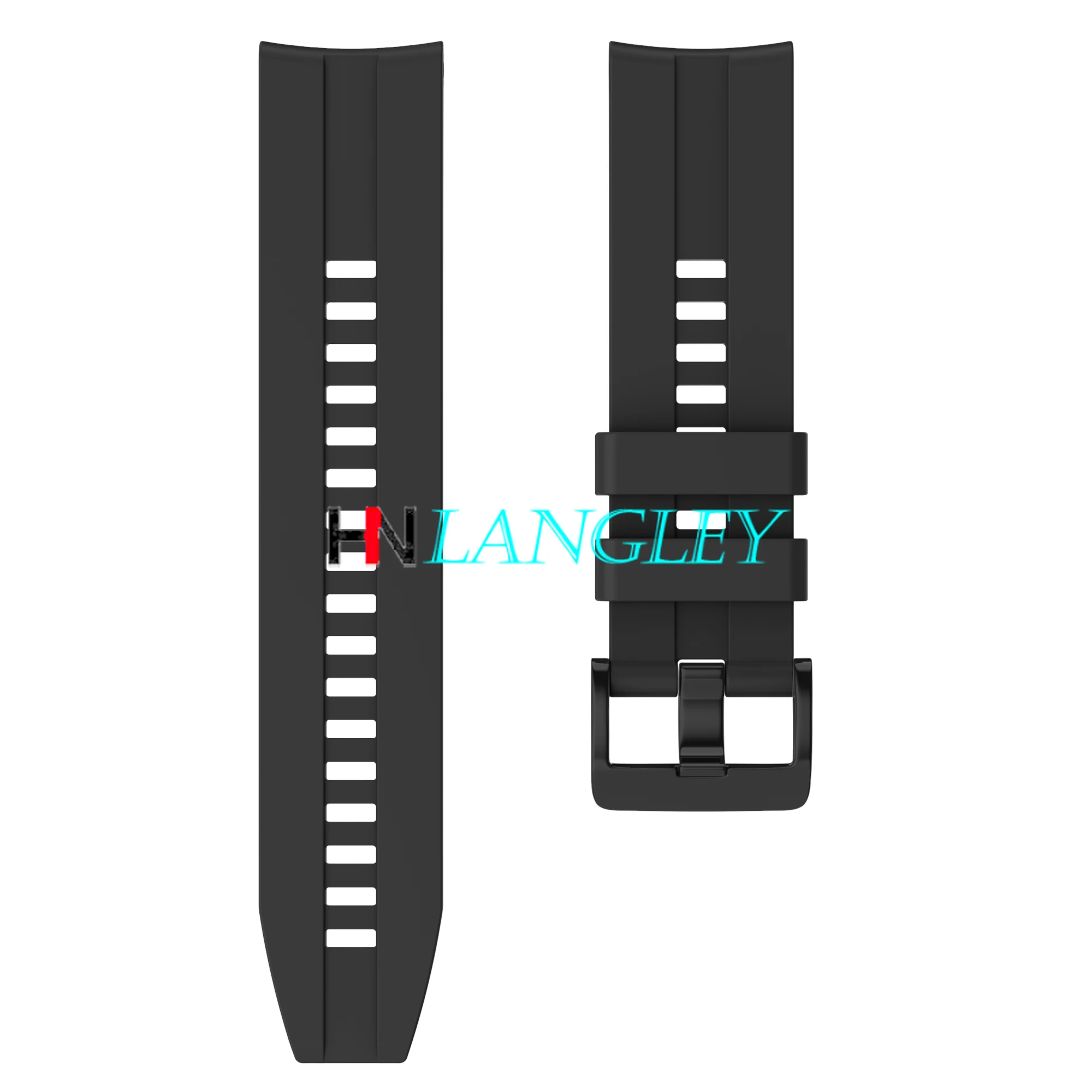 Новые 22 мм силиконовые браслеты для Huami Amazfit GTR 47 ремешок для часов, мм быстросъемные Регулируемые часы ремешок для huawei GT Watch Band