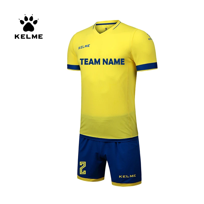kelme soccer uniforms