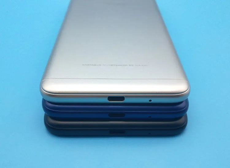 5.45" for Huawei Honor 7A Battery Back Cover Rear Cover Housing Door Side Key for Huawei Honor 7A Card Tray Holder Spare Parts