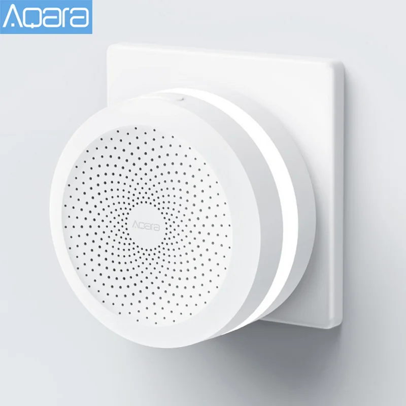Оригинальный домашний шлюз Aqara Hub светодиодный ночник умный работает с Apple Homekit