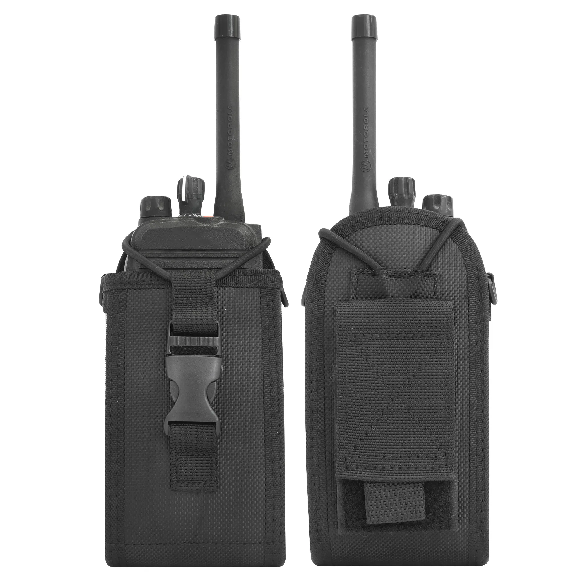 VBLL Walkie Talkie Nylon Universal Belt Case Bag For Baofeng Motorola Kenwood Icom Puxing Portable Radio | Мобильные телефоны и