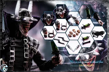 

1/6 Batman Who Laughs Dark KNights Metal Action Figure Model FAS Toys Full Set Figure Doll IN STOCK