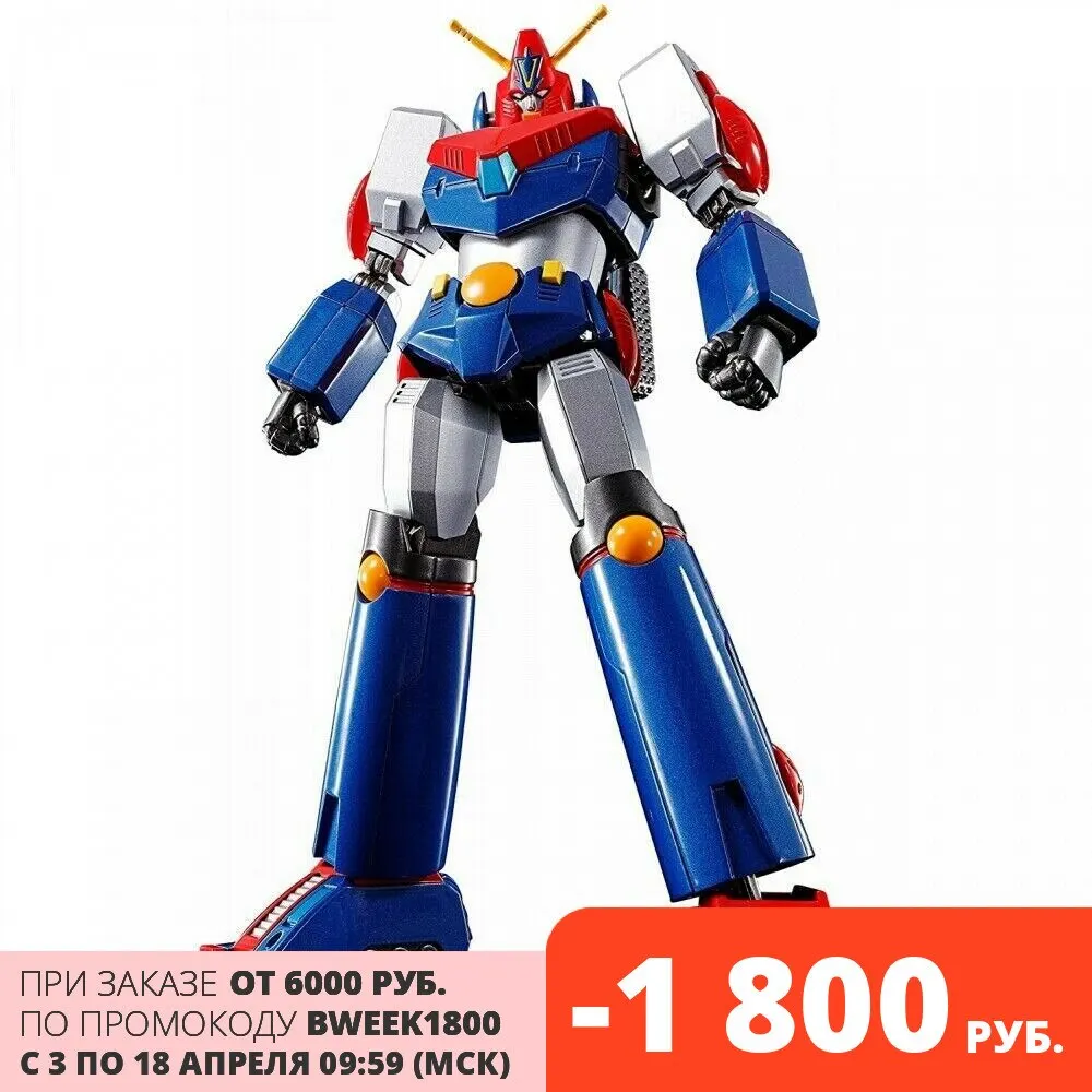 Фигурка Chodenji Robo Combattler V: GX-90 Com-Battler V FA Soul Of Chogokin (18см) | Игрушки и хобби