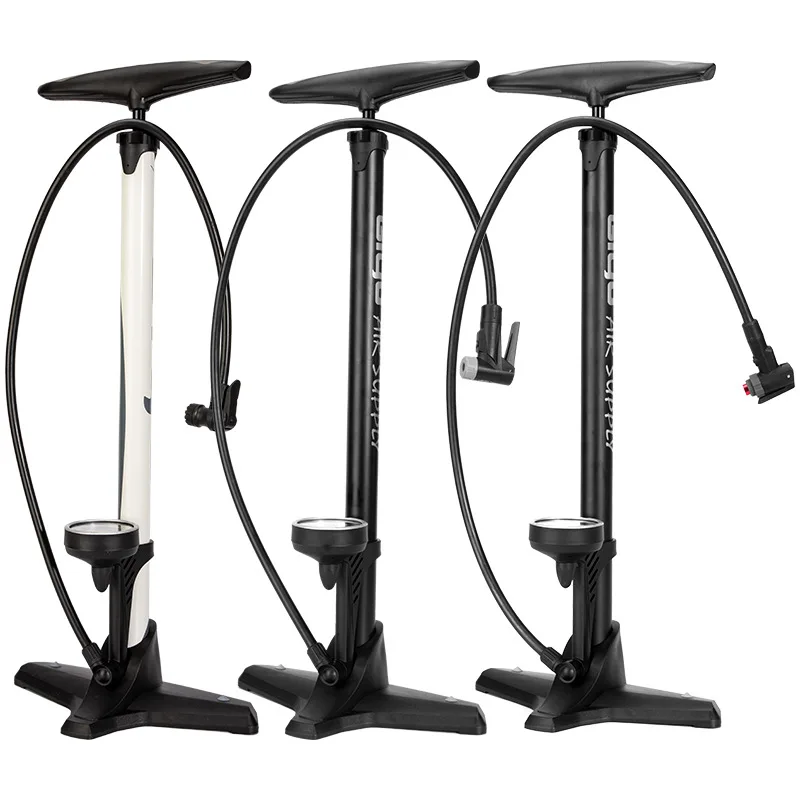 

Giyo Floor-type Tire Pump Gf-5525 Foot Large Dial High Pressure Bicycle E-Bike Motorcycle Air Pump