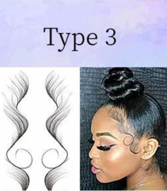 5 Styles Baby Hair Temporary Tattoos Sticker Diy Natural Curly Hair Edges  Longlasting Waterproof Template Hair Accessories Hot - Temporary Tattoos -  AliExpress