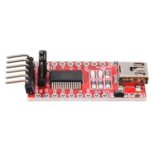 New FT232RL Amplifier Modules 3.3 5.5V FTDI USB To TTL Serial Adapter Module For Arduino Mini Port yaosheng cp2102 usb to ttl adapter module blue silver