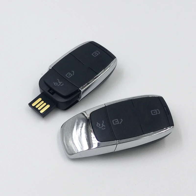 Автомобильный логотип 32 ГБ USB флэш-накопитель 32 Гб автомобиль Mercedes Benz Key Cle USB 2,0 флеш-память флешка