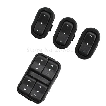 

Master Single Electric Power Window Switch Button 90561086 6240106 90561388 For Vauxhall Opel Astra G Zafira A 1998 - 2004 2005