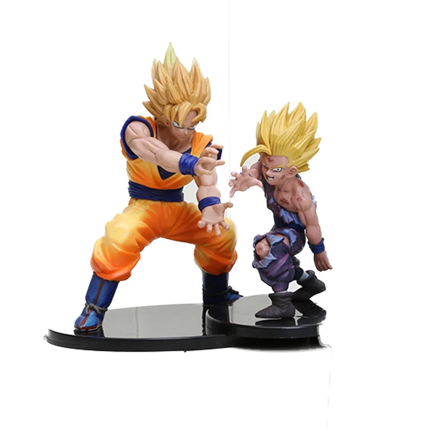 Dragon Ball Z Piccolo Super Saiyan vegeta и trunks Gohan Showcase Dragon Ball Z фигурные игрушки