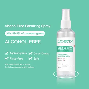 

100ML Setting Spray Matte Finish Setting Bottle Spray Oil-control Natural Long-lasting Make Up Fix Spray Basic Products