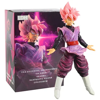 

Dragon Ball Z Super Saiyan Rose Goku Black Zamasu PVC Figure Collectible DBZ Model Toy