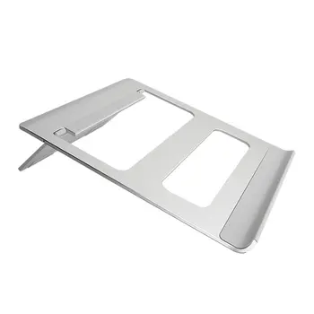 

Aluminum alloy notebook computer bracket folding cooling base universal lifting bracket desktop portable simple bracket