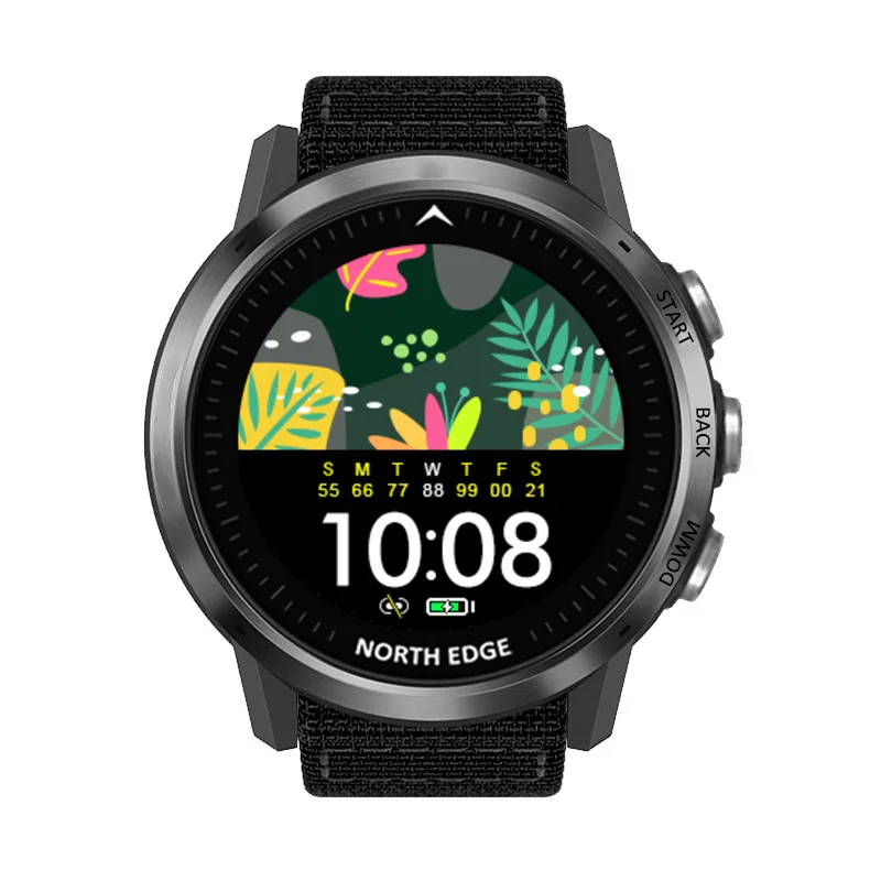 Color Touch Screen Outdoor Sports Smart Watch