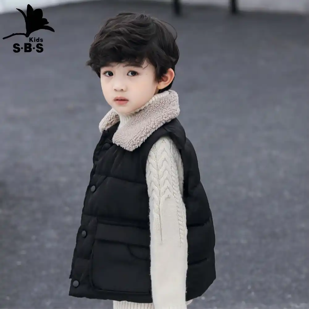 baby boy sleeveless jacket