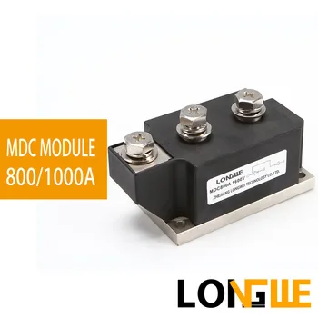 

LONGWE Diode Rectifier Module MDC 800A 1000A 1600VDC High Power Semiconductor Relays As Non-contact Controller