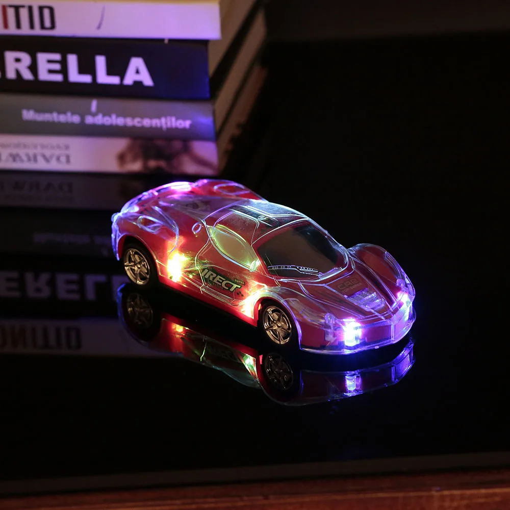 S222 гоночный автомобиль 1:24 RC спортивный автомобиль эффектный мигающий светодиодный фонарь Радиоуправляемый автомобиль Подарочная игрушка для детей мальчиков и девочек