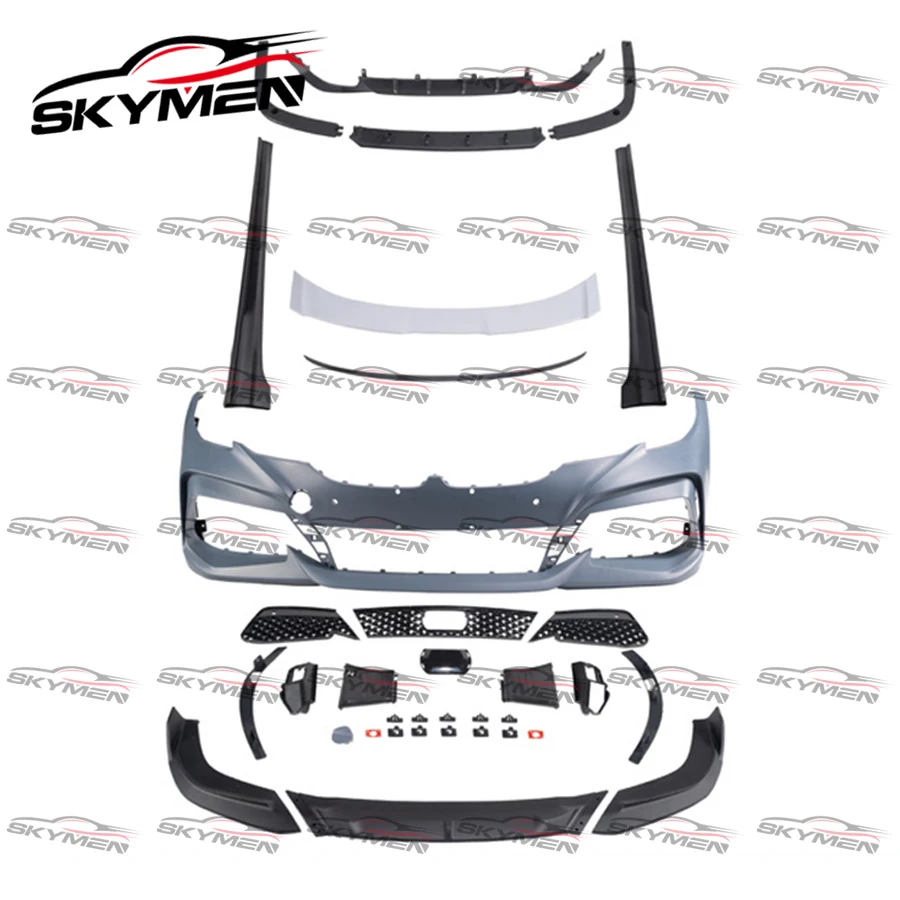 PP Body Kit สำหรับ Bmw G20 G28 Yofer สไตล์สูท Trim ด้านหน้า Lip/กันชน