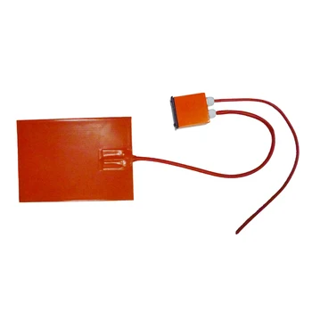 

Silicone rubber heater heating plate 220V with Digital temperater controller and 3m adhesive