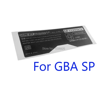 

200pcs/lot Sticker Label Repair Part for Gameboy GBA SP console Label Tag