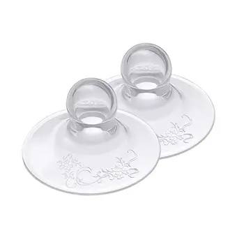 

Soft Silicone Nipple Protector Extractor for Breastfeeding Feeding Mothers Invagination Protection Cap Shields Corrector