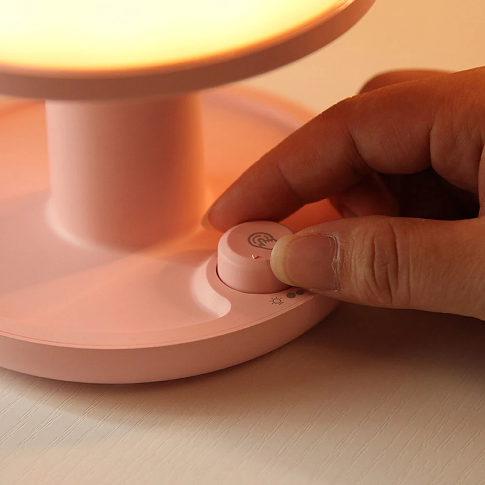 USB Portable Night Light Color Projection with ABS+ PP Materials