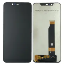 Ensemble écran tactile LCD de remplacement, 5.86 pouces, outils gratuits pour Nokia X5 5.1 Plus=