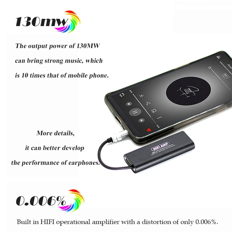 SD05 усилитель для наушников Профессиональный портативный мини 3,5 мм разъем HIFI наушники аудио усилитель для смартфонов