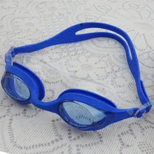 Очки для плавания с УФ-защитой высокого разрешения для взрослых, силикагель, повязка на голову, водонепроницаемые противотуманные очки в коробке