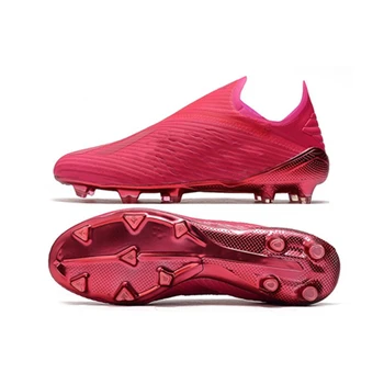 

9 Colors Best Quality Men X 19+ FG Football Boots High Ankle Soccer Shoes,Free Shipping