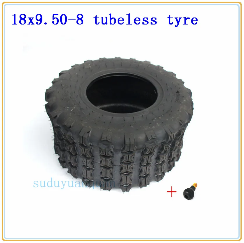 ATV 8-дюймовые вакуумные высокие износостойкие шины 18X9. 50-8 дорожные шины 18x9. 5-8 240/55-8 газонокосилка садовый трактор газон шины 4ply