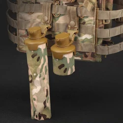 Paintball Foldable BB Storage Organizer Large Volume Molle System Paint Ball Ammo Beads Bag Pouch shooting accessories