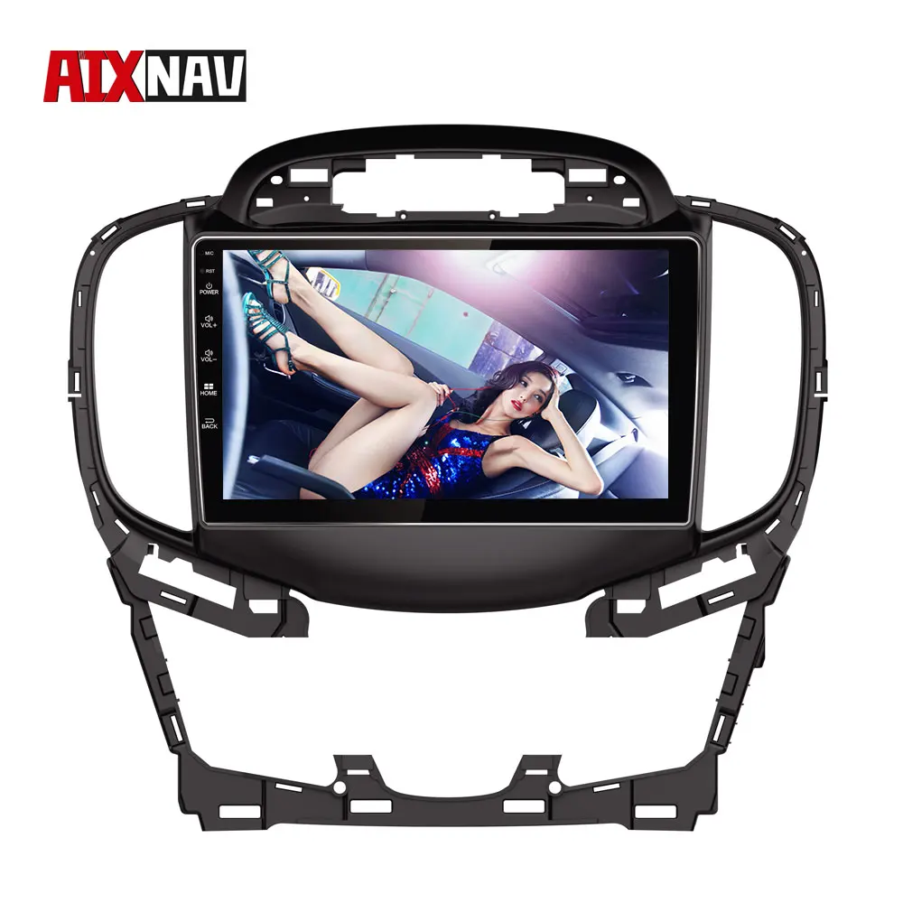 Двойной Din Авто Радио для Buick Lacrosse 2013 DVD Автомобильный мультимедийный плеер DVD с сенсорным экраном gps навигация Поддержка камеры заднего вида